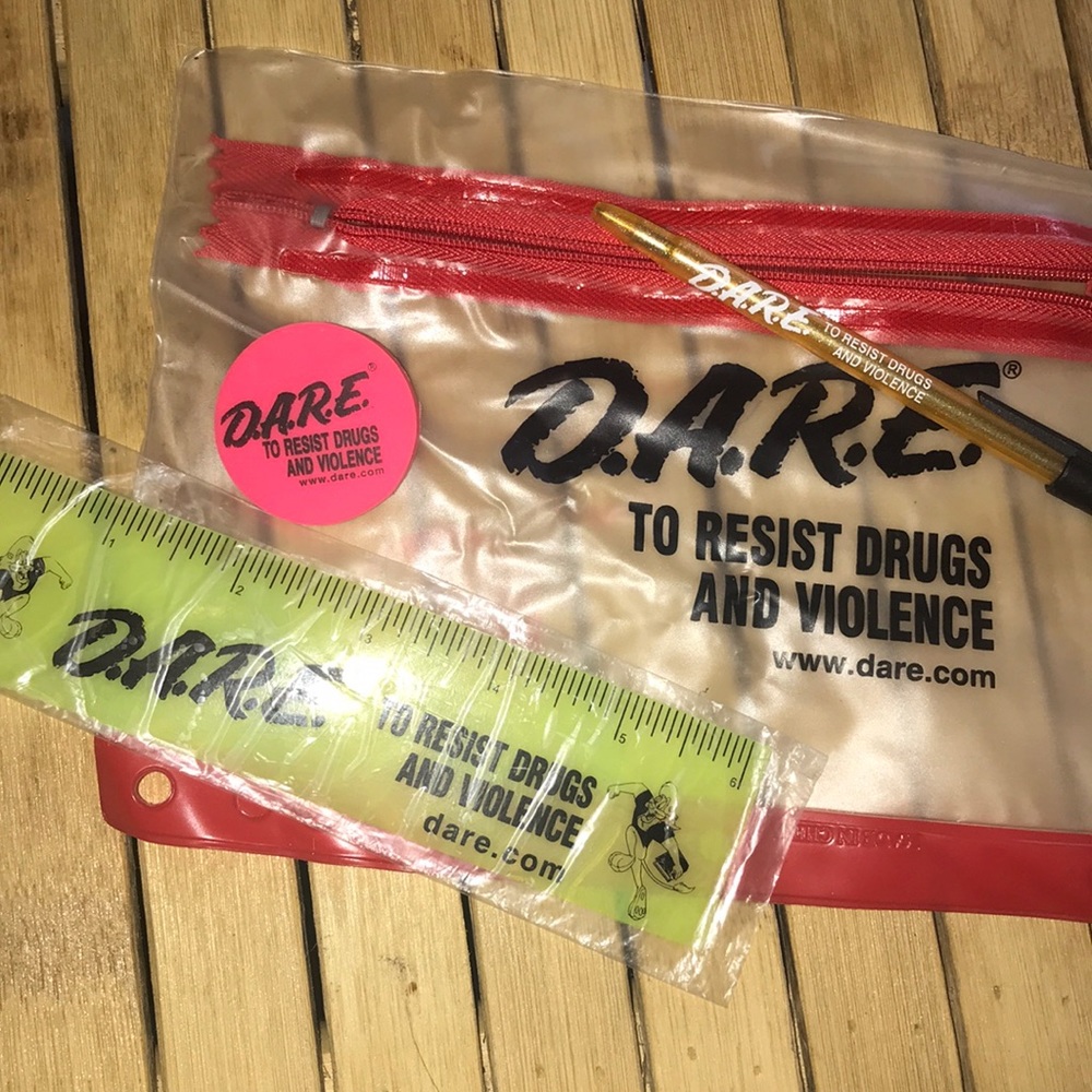 D.A.R.E. School supplies